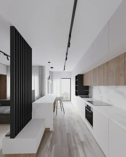 Pipera Aparatament 1 camera + boxa la subsol inclusa in pret – doar la Ivory Residence
